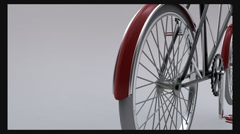 学期末的自行车设计 工业产品与交通工具的融合创新